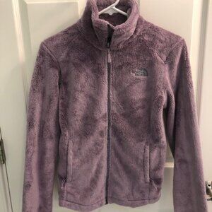 Women's The North Face Fleece. Size XS, color purple